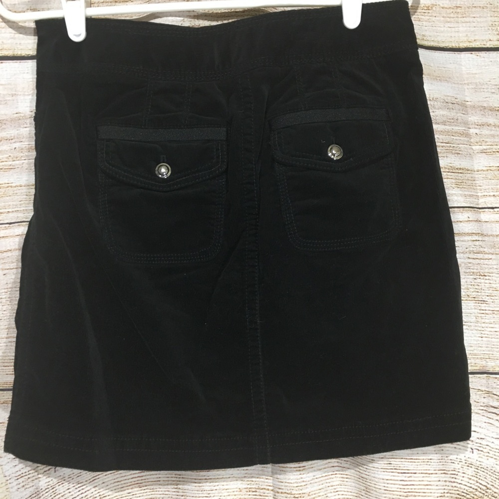 123 White House Black market button skirt black - Picture 2 of 3
